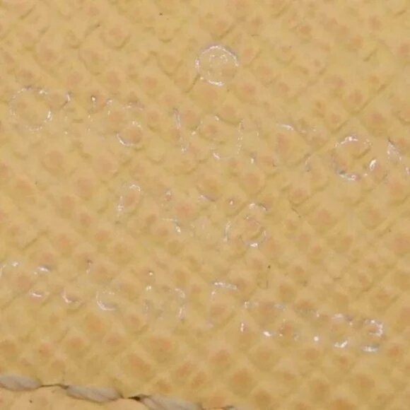 Auth Louis Vuitton Damier Azur Illustre Keyring - Picture 11 of 16